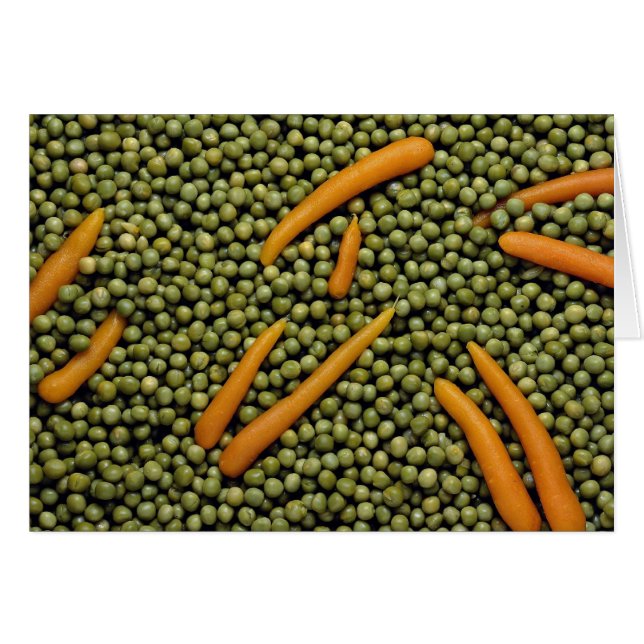 Green peas and carrots (Front Horizontal)