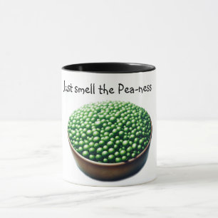 Green Peas Humour Mug