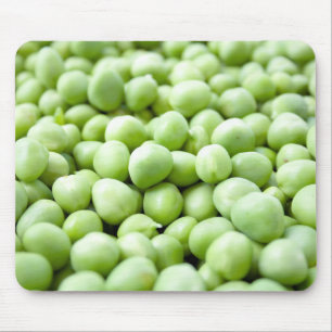 Green peas mouse mat