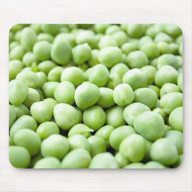 Green peas mouse mat (Front)