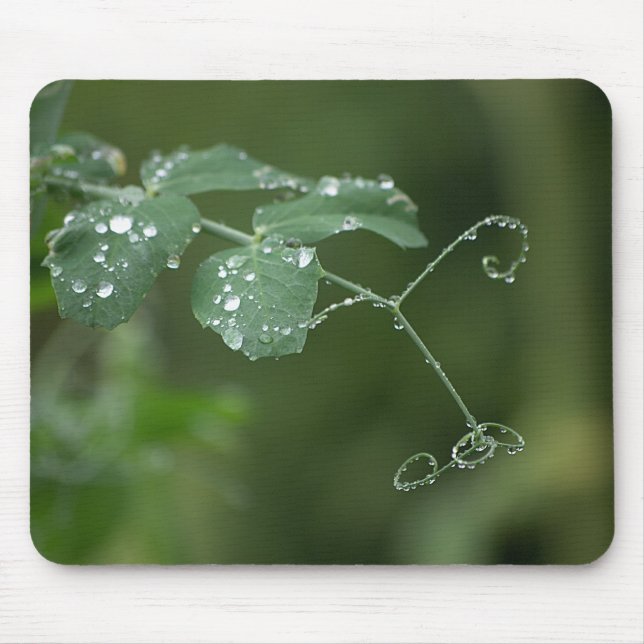 Green Pea's Tears Mousepad (Front)