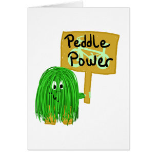 Green peddle power