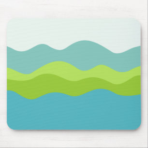 Green Peninsula Mouse Mat