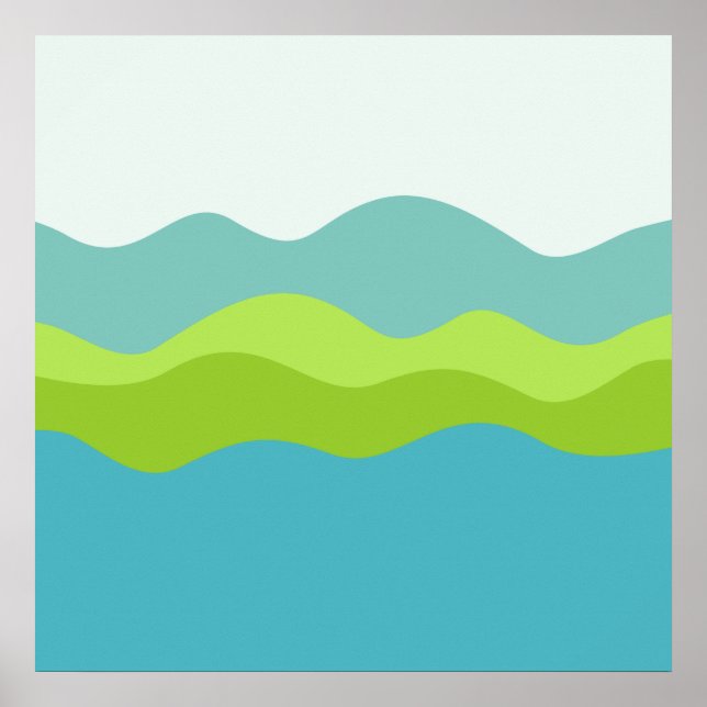 Green Peninsula Poster (Front)