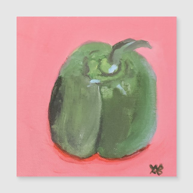 Green Pepper (Front)