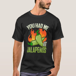   green pepper Design for a Scoville Chili   T-Shirt