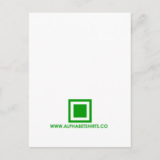 Green Period Postcard