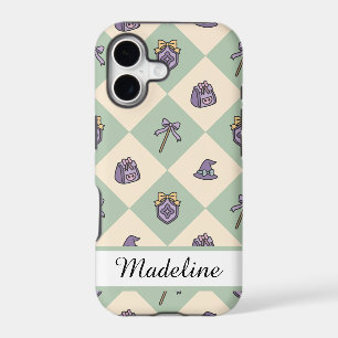 Green Personalized Girly Checkered