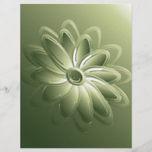 green petals
