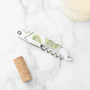 Green petals corkscrew