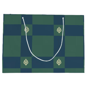 Green Petrol Logo Large Gift Bag