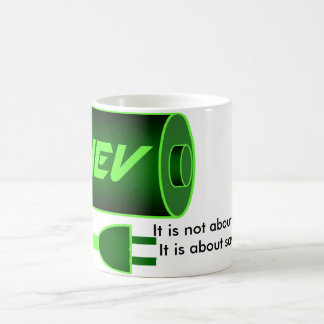 Green PHEV Coffee Mug