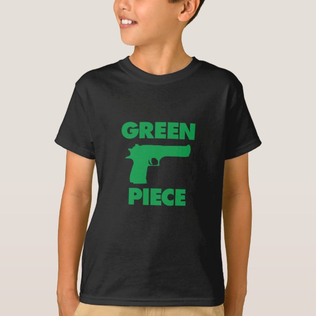 Green Piece T-Shirt (Front)