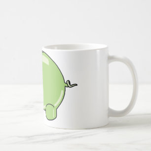 Green Pig Mug