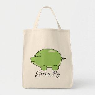 Green Pig Organic Tote