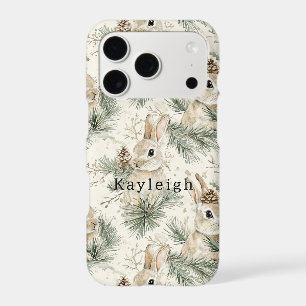 Green Pine Cones Bunny Rabbits