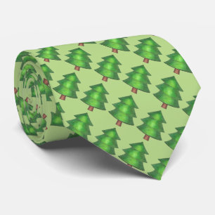 Green Pine Tree Trees Outdoor Camping Camp Tie