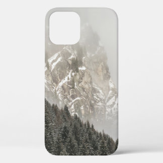 GREEN PINE TREES iPhone 12 CASE