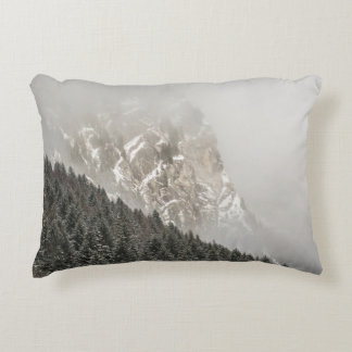 GREEN PINE TREES DECORATIVE CUSHION