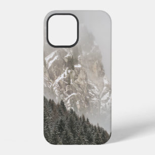 GREEN PINE TREES iPhone 12 CASE
