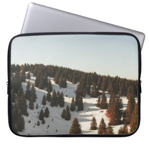 GREEN PINE TREES LAPTOP SLEEVE