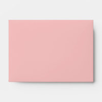 Green / Pink A6 Envelope