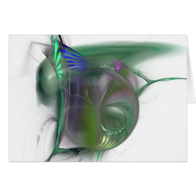 green pink card (Front Horizontal)