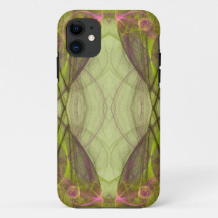 Green & Pink iPhone 5 Case-Mate Barely There 11 Case