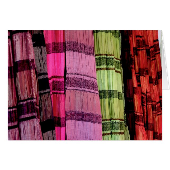 Green Pink Purple Fabric (Front Horizontal)