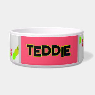 Green Pink Yellow Geometric Pet