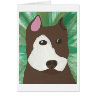 Green Pit Bull