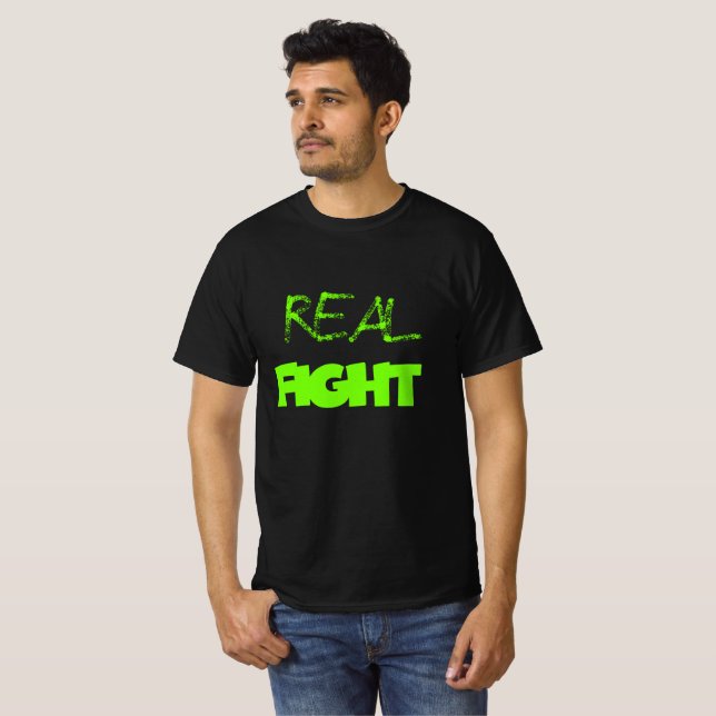 Green pixelated robot T-Shirt (Front Full)