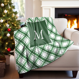 Green Plaid Blanket