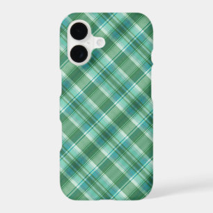 Green Plaid iPhone