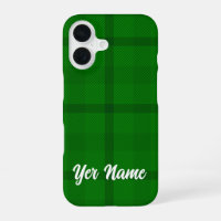 Green Plaid pattern -