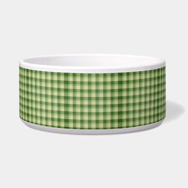 Green Plaid Saint Patrick's day (Front)