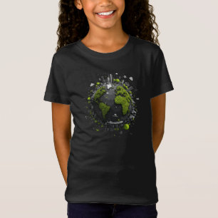 Green Planet Earth  T-Shirt