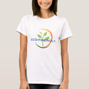 Green Planet: Eco-Friendly Flora T-shirt
