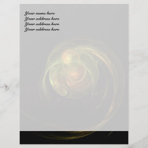 Green Planet Letterhead Design