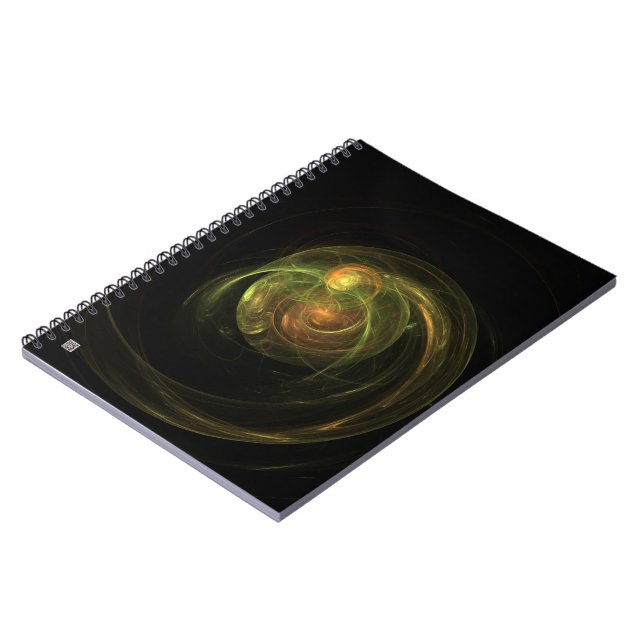 Green Planet Notebook (Left Side)