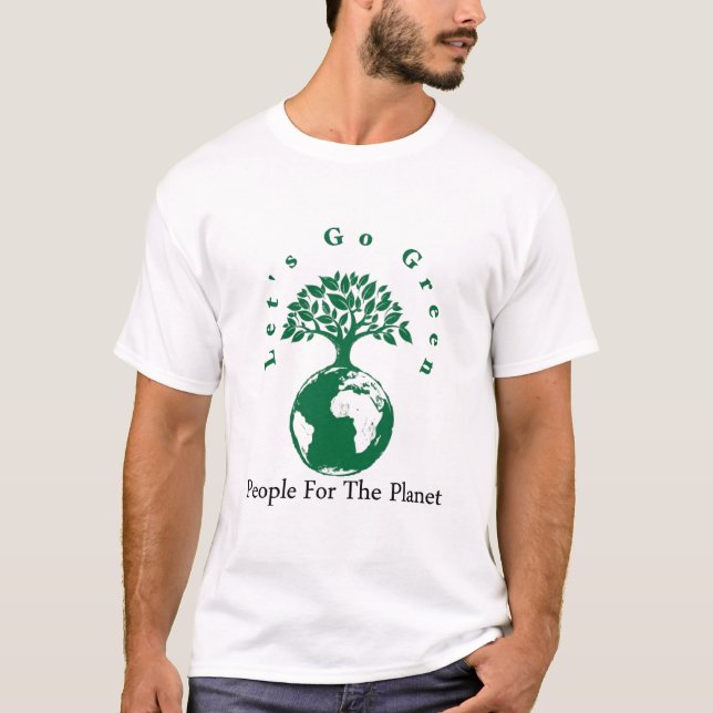green planet T-Shirt (Front)