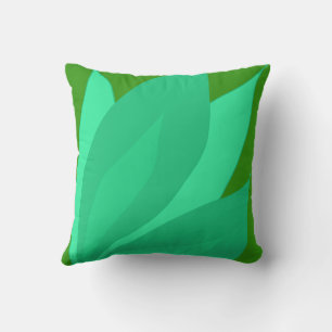 Green Plant Cushion