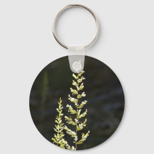 Green Plant Key Ring