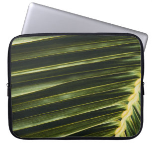 Green plant laptop sleeve