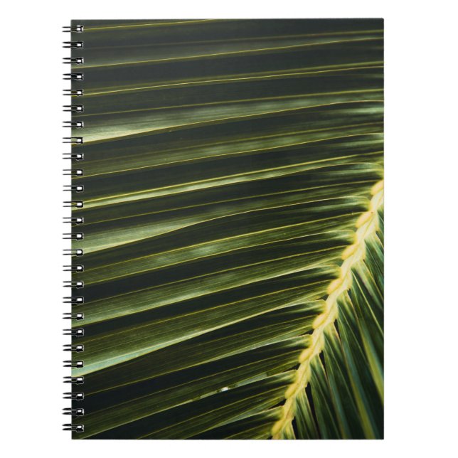 Green plant notebook (Front)