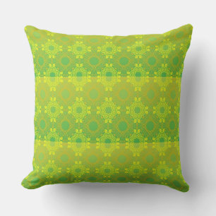 Green Plants Cushion