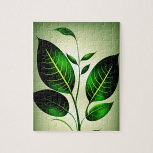 Green Plants Jigsaw Puzzle