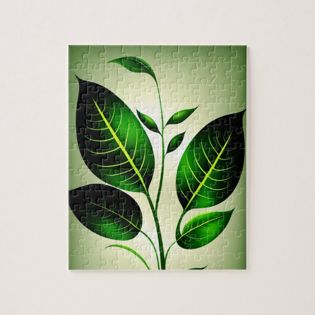 Green Plants Jigsaw Puzzle (Vertical)