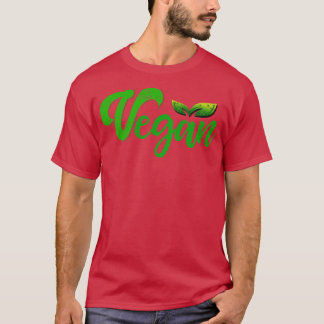 Green Plants Vegan T-Shirt