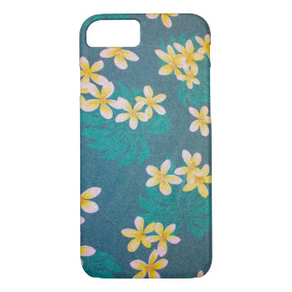 Green Plumeria Hawaii iPhone 8/7 Case